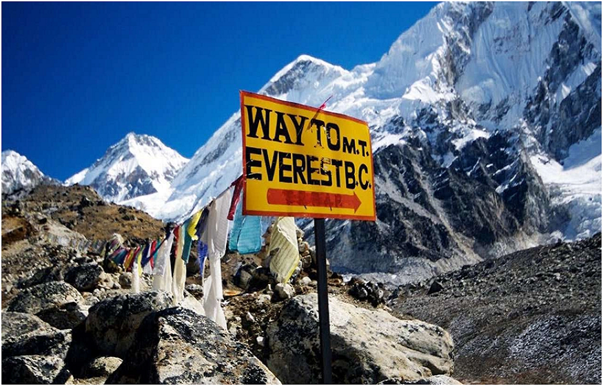 Meets the Himalayas