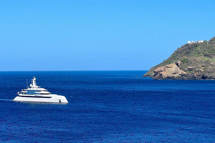 superyacht charter in St. Vincent