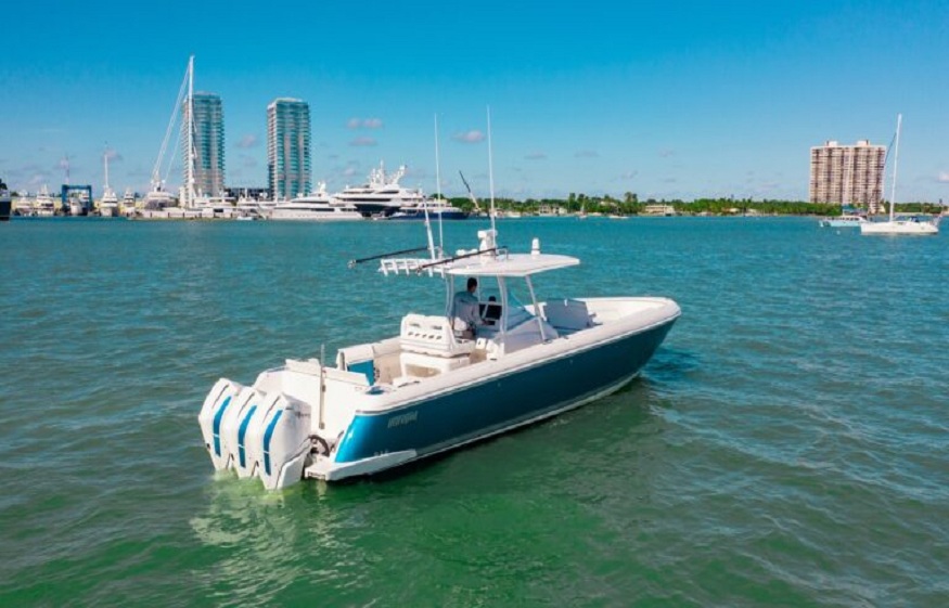 Intrepid 407 for sale